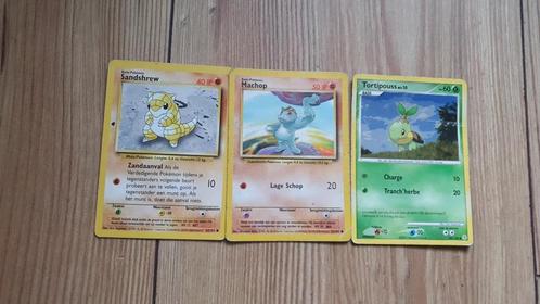 Pokémon kaarten - Ander-talige kaarten (2x NL, 1x FR), Hobby en Vrije tijd, Verzamelkaartspellen | Pokémon, Gebruikt, Meerdere kaarten