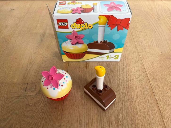 Duplo 10850 Mijn Eerste Taartjes, Kinderen en Baby's, Speelgoed | Duplo en Lego, Gebruikt, Duplo, Complete set, Ophalen of Verzenden