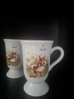 2 mokken, Huis en Inrichting, Keuken | Servies, Ophalen of Verzenden, Overige stijlen, Kop(pen) en/of Schotel(s)