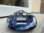 1:18 Porsche 910 Standox Blue 1967 Exoto Motorbox / JJTOP, Hobby en Vrije tijd, Modelauto's | 1:18, Overige merken, Auto, Ophalen of Verzenden