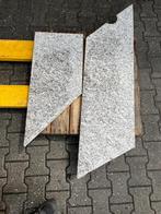 Muurafdekplaten Graniet 360mm breed (opruiming), Ophalen, Gebruikt, Nb, Nb