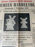 Lichtgevende speldjes voor de Winterhulp 1940, Verzamelen, Militaria | Tweede Wereldoorlog, Ophalen of Verzenden, Nederland, Embleem of Badge