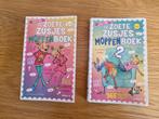 Hanneke de Zoete - De Zoete Zusjes moppenboek deel 1 en 2, Ophalen of Verzenden, Gelezen, Hanneke de Zoete