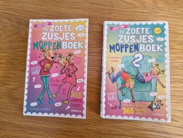 Hanneke de Zoete - De Zoete Zusjes moppenboek deel 1 en 2 beschikbaar voor biedingen