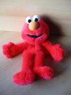 Sesamstraat Elmo pluche handpop  32cm  TMC, Kinderen en Baby's, Speelgoed | Knuffels en Pluche, Ophalen of Verzenden, Zo goed als nieuw