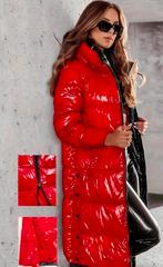 Gevoerde lak jas maat L, Kleding | Dames, Jassen | Winter, Verzenden, Maat 38/40 (M)