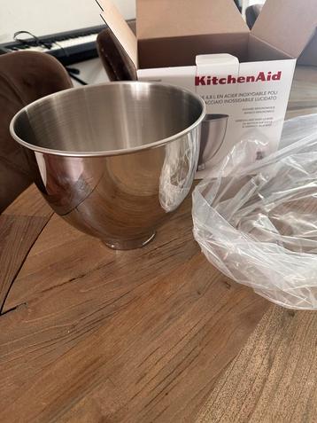 KitchenAid Kom 4.8L - Nieuw in doos! beschikbaar voor biedingen