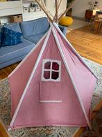 Toffe tipi tent/ wigwam, zeer goede staat, Ophalen, Zo goed als nieuw, Overige materialen