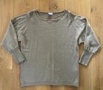 Janina truitje / trui in donker beige maat 38, Maat 38/40 (M), Beige, Ophalen of Verzenden, Zo goed als nieuw