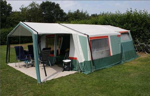 Trigano Vendome GL XXL bedden, Caravans en Kamperen, Vouwwagens, Trigano, tot en met 6, Meerkleurig, Ophalen of Verzenden