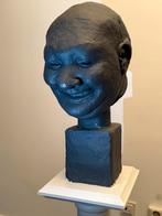 Gipsen buste - decoratief object, Ophalen of Verzenden