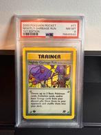 Lotje psa 8 team rocket first edition kaartjes Pokemon, Ophalen of Verzenden, Zo goed als nieuw, Losse kaart