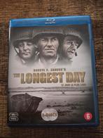 Blu-ray: The Longest Day, Ophalen of Verzenden, Zo goed als nieuw, Klassiekers