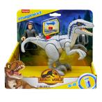 Jurassic Word: Imaginext: Breakout 'Blue', Kinderen en Baby's, Speelgoed | Actiefiguren, ., Nieuw, Ophalen of Verzenden, .