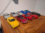 Model auto's 10 stuks 1:18 o.a. Burago, Ophalen of Verzenden, Zo goed als nieuw, Bburago