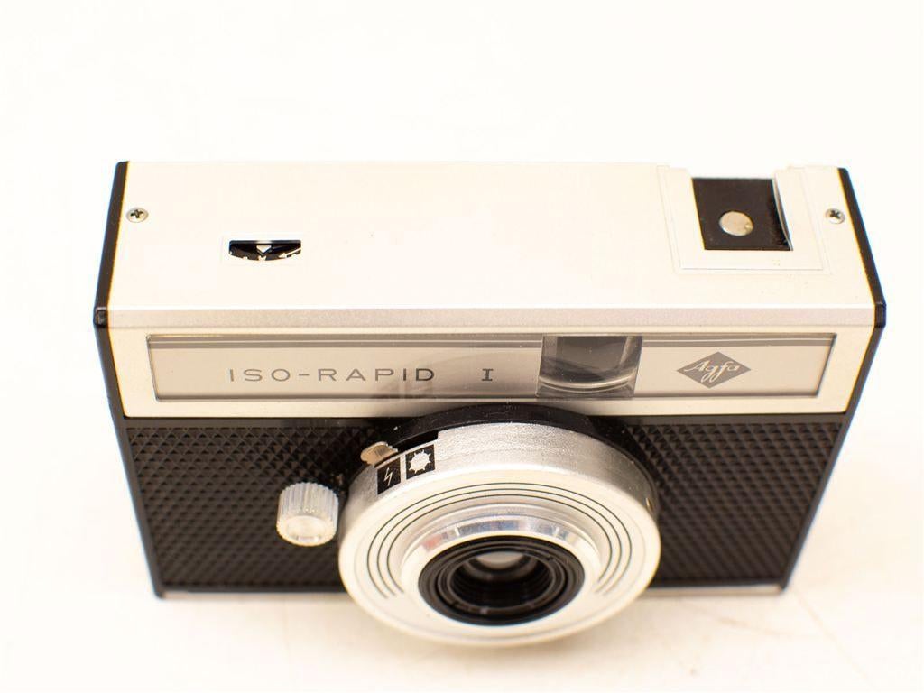 Agfa iso-rapid 1 fototoestel 35838, Ophalen of Verzenden, Gebruikt, Spiegelreflex, Canon