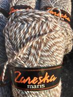 Zareska Maris, garen met wol 5 en 3 bollen sokkenwol, Ophalen of Verzenden, Nieuw, Breien of Haken, Wol of Garen