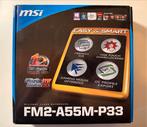 MSI Moederbord FM2, Computers en Software, Moederborden, Ophalen, Gebruikt, AMD, DDR3