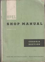 OPEL KAPITAN 1957-1959-1963 MANUAL/Handleiding, Ophalen of Verzenden