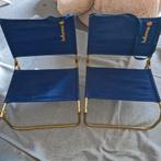 La Fuma kampeer stoeltjes, Ophalen of Verzenden, Zo goed als nieuw, Campingstoel