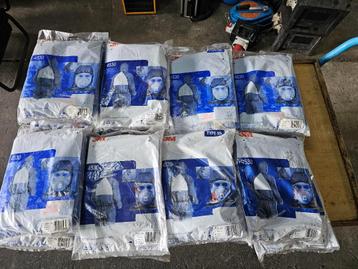 16x 3M beschermende overall 4530 maat XXl beschikbaar voor biedingen