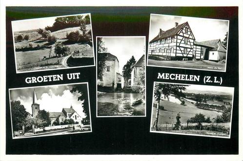 (388-447-011) Mechelen ZL, Verzamelen, Ansichtkaarten | Nederland, Limburg, Verzenden