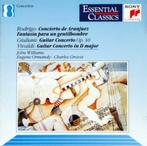 Rodrigo / Giuliani/ Vivaldi / John Williams  • Eugene, Cd's en Dvd's, Cd's | Klassiek, Ophalen of Verzenden, Barok, Gebruikt, Overige typen