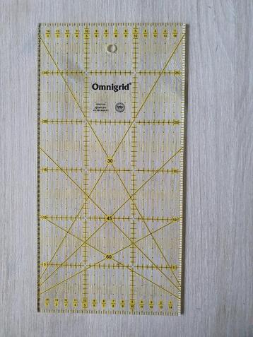 Omnigrid - Quilt liniaal beschikbaar voor biedingen