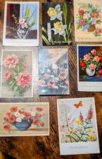 Oude Ansichtkaarten - Hartelijk Gefeliciteerd, Ophalen of Verzenden, 1920 tot 1940, Gelopen