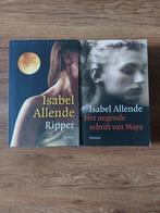 Romans • Isabel Allende • o.a. Het negende schrift van Maya, Ophalen of Verzenden, Zo goed als nieuw, Isabel Allende