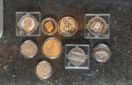Collectie 1 ounce (5) en 1/2 ounce (4) zilveren munten, Postzegels en Munten, Munten | Europa | Euromunten, Ophalen of Verzenden