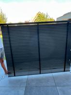 Luxaflex zwart (200 x 158 cm) met koordbediening, Ophalen, 200 cm of meer, Zwart, 150 tot 200 cm