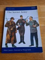 The Soviet Army Osprey pub, Ophalen of Verzenden, Zo goed als nieuw