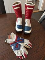 Motorlaarzen en handschoenen, Ophalen, Tweedehands, Laarzen