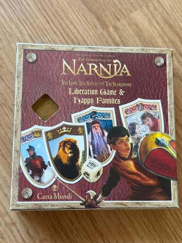 Kaartspel Narnia beschikbaar voor biedingen