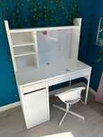 IKEA kinder bureau met stoeltje, Huis en Inrichting, Bureaus, Gebruikt, Ophalen of Verzenden, Bureau
