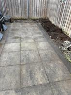 GRATIS Tuin tegels 60x60 incl opsluitband, Ophalen of Verzenden