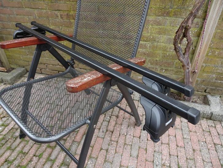 Peugeot 308 SW dakdragers ( Thule ), Auto diversen, Dakdragers, Gebruikt, Ophalen of Verzenden