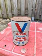 Valvoline Racing Motor Oil, Verzamelen, Blikken, Ophalen, Zo goed als nieuw, Overige