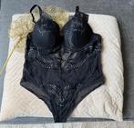 Hunkemöller body maat 75D, Hunkemöller, Ophalen of Verzenden, Zwart, Body of Korset