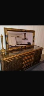 Dressoir inclusief spiegel, Ophalen of Verzenden