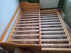 Uitschuufbaar Bed, 90 cm, Eenpersoons, Ophalen of Verzenden, Zo goed als nieuw
