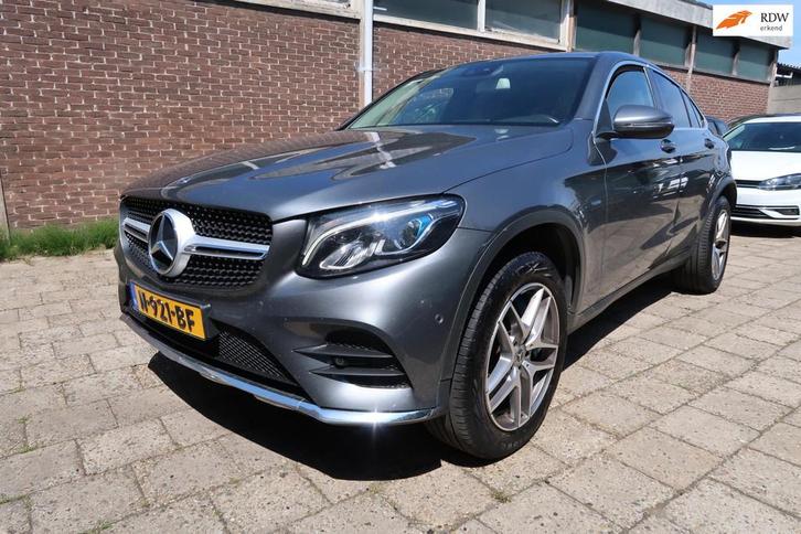 Mercedes-Benz GLC-klasse Coupé 350e 4MATIC Premium, Auto's, Mercedes-Benz, Bedrijf, Te koop, GLC Coupé, 4x4, ABS, Achteruitrijcamera