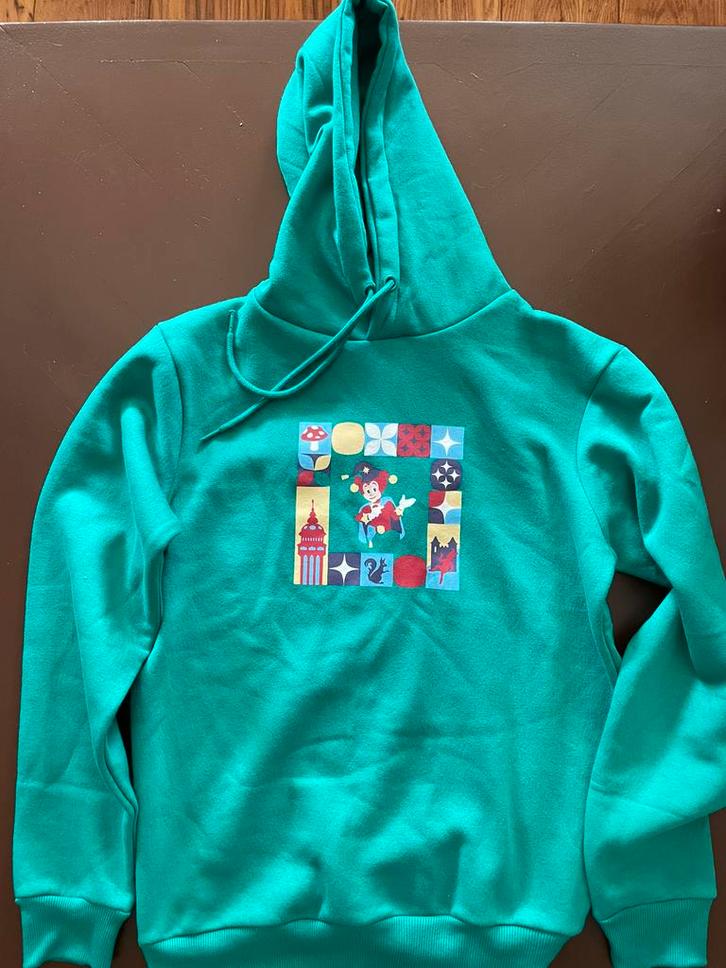 (Nieuw) groen Efteling sweater maat (S), Kleding | Heren, Truien en Vesten, Nieuw, Maat 46 (S) of kleiner, Groen, Verzenden