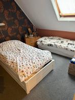 Eenpersoonsbed met matras, Ophalen, Gebruikt, 90 cm, Eenpersoons