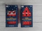 2 nieuwe kersthuisjes postcodeloterij 8 en 9, Diversen, Kerst, Ophalen of Verzenden