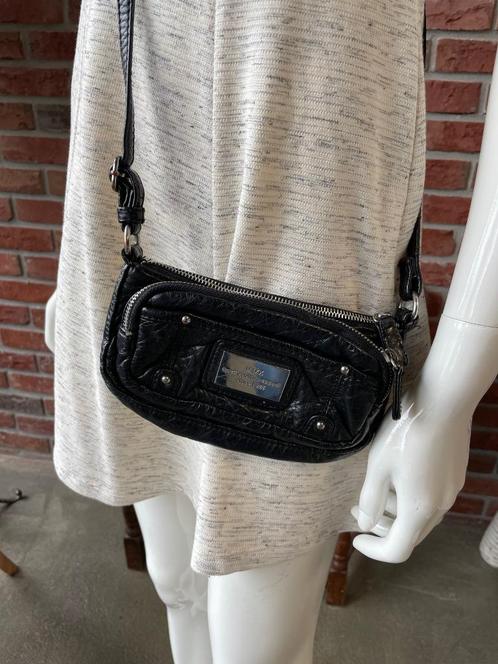 Schoudertasje van Mexx, Sieraden, Tassen en Uiterlijk, Tassen | Schoudertassen, Gebruikt, Overige merken, Zwart, Ophalen of Verzenden