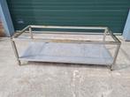RVS werkbank onderstel 1800×790 mm, hoogte 590 mm, Ophalen, Gebruikt, 170 cm of meer