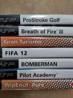 Zeven PSP games - Box + Booklets only, Spelcomputers en Games, Games | Sony PlayStation Portable, Gekoppelde computers, Verzenden