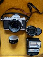 Nikkormat spiegelreflex camera, Audio, Tv en Foto, Fotocamera's Analoog, Ophalen of Verzenden, Zo goed als nieuw, Spiegelreflex